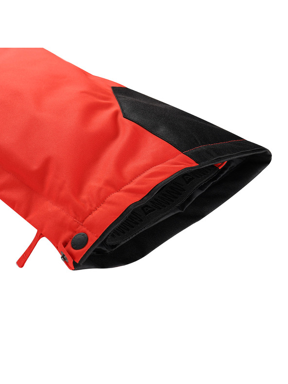 ALPINE PRO Moške smučarske hlače z membrano ptx snow ALPINE PRO EDES 2 olympic red