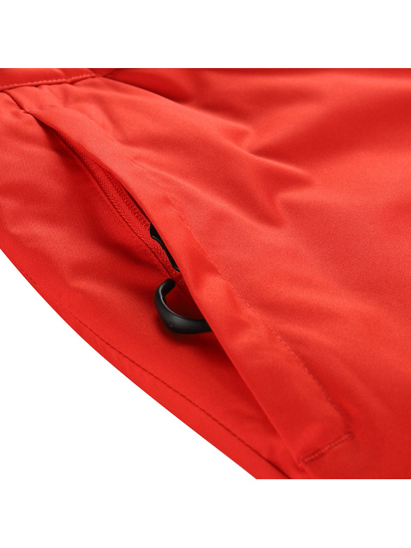 ALPINE PRO Moške smučarske hlače z membrano ptx snow ALPINE PRO EDES 2 olympic red