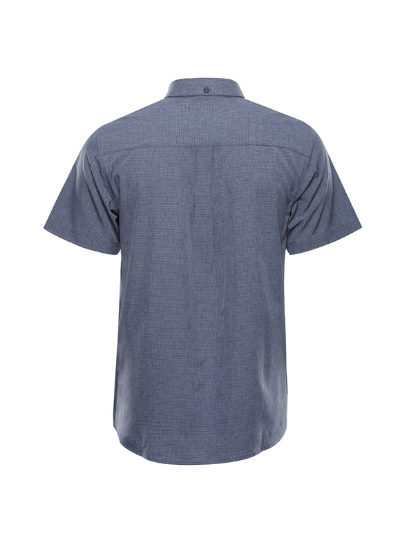 ALPINE PRO Moška hitro sušeča se srajca ALPINE PRO WERAN dk.metal blue