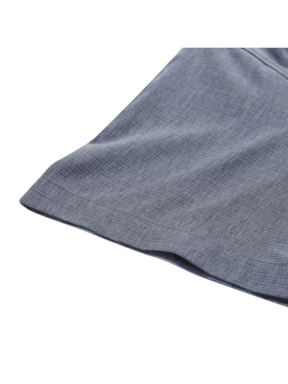 ALPINE PRO Moška hitro sušeča se srajca ALPINE PRO WERAN dk.metal blue