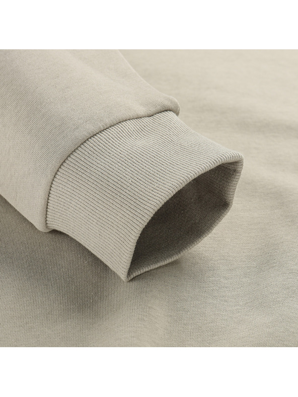 ALPINE PRO Moška bombažna jopa ALPINE PRO NEGG abbey stone