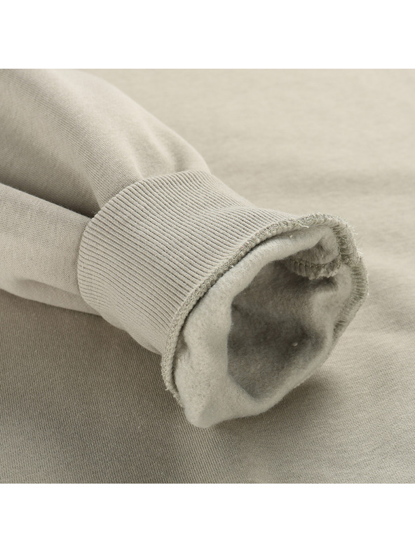 ALPINE PRO Moška bombažna jopa ALPINE PRO NEGG abbey stone