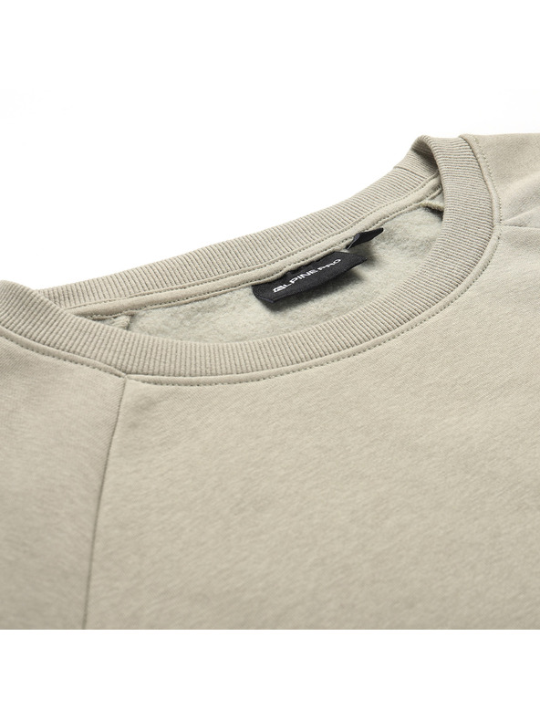 ALPINE PRO Moška bombažna jopa ALPINE PRO NEGG abbey stone