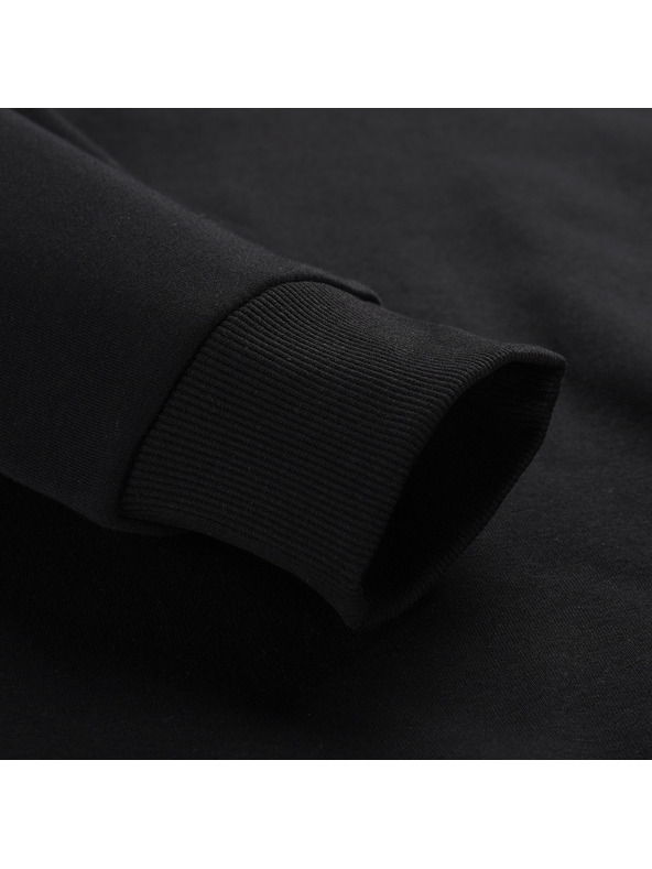 ALPINE PRO Moška bombažna jopa ALPINE PRO NEGG črna