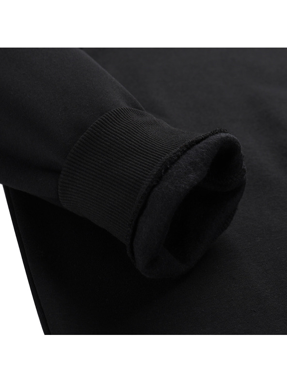 ALPINE PRO Moška bombažna jopa ALPINE PRO NEGG črna