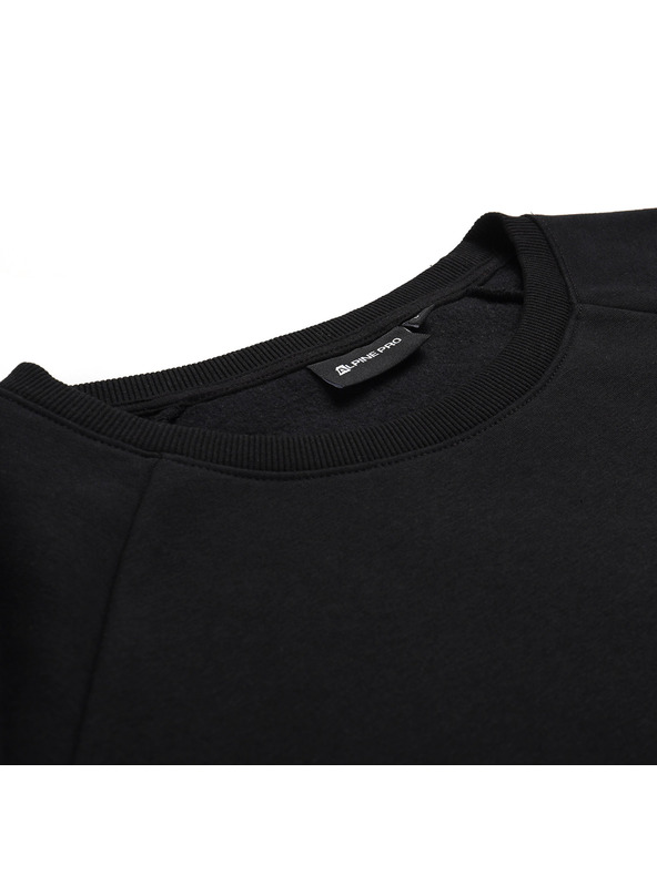 ALPINE PRO Moška bombažna jopa ALPINE PRO NEGG črna