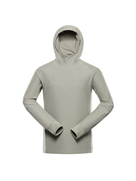 ALPINE PRO Moška hitro sohnjajoča se jopa ALPINE PRO FEZ abbey stone