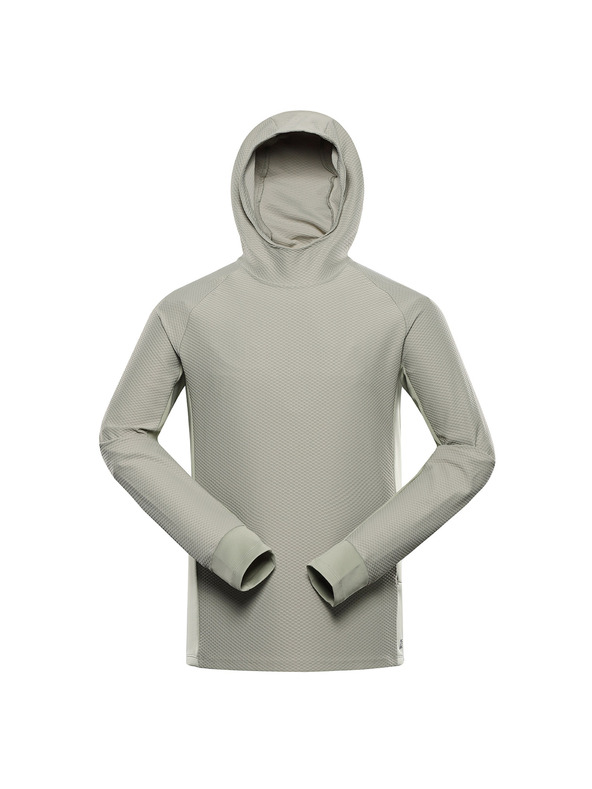 ALPINE PRO Moška hitro sohnjajoča se jopa ALPINE PRO FEZ abbey stone