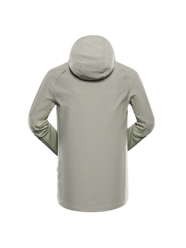 ALPINE PRO Moška hitro sohnjajoča se jopa ALPINE PRO FEZ abbey stone