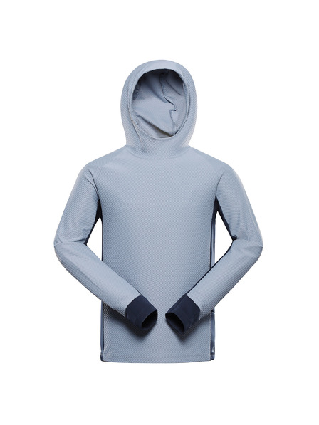 ALPINE PRO Moška hitro sohnjajoča se jopa ALPINE PRO FEZ ashley blue