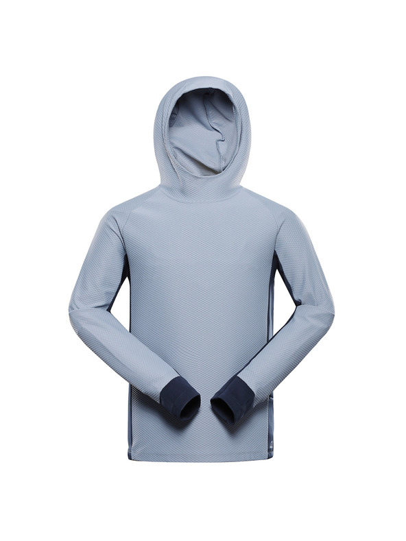 ALPINE PRO Moška hitro sohnjajoča se jopa ALPINE PRO FEZ ashley blue