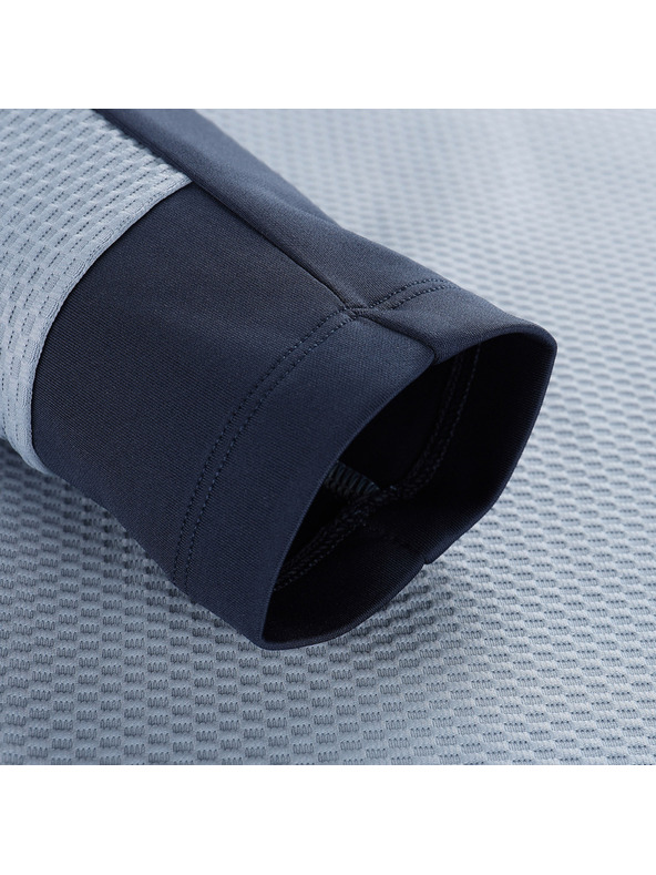 ALPINE PRO Moška hitro sohnjajoča se jopa ALPINE PRO FEZ ashley blue