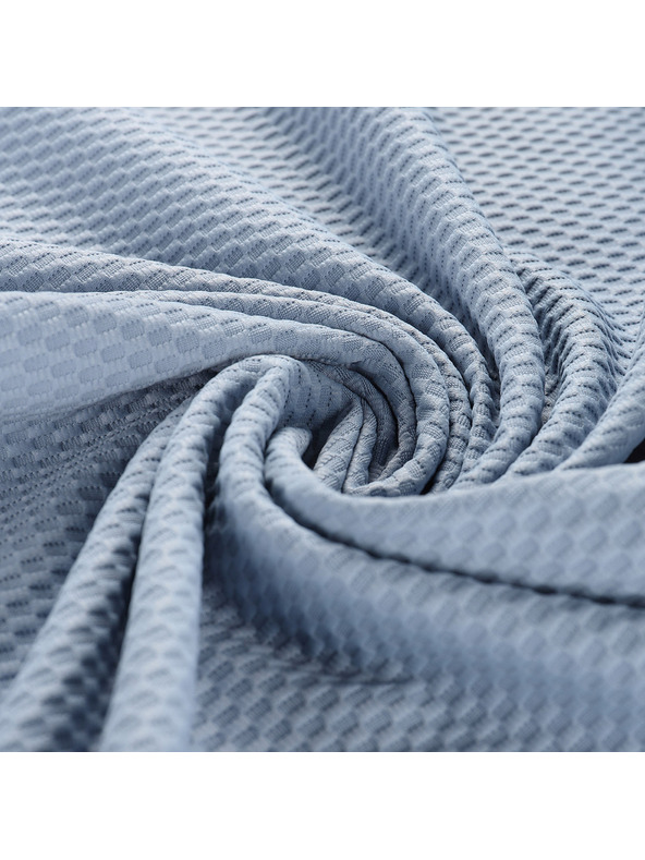 ALPINE PRO Moška hitro sohnjajoča se jopa ALPINE PRO FEZ ashley blue