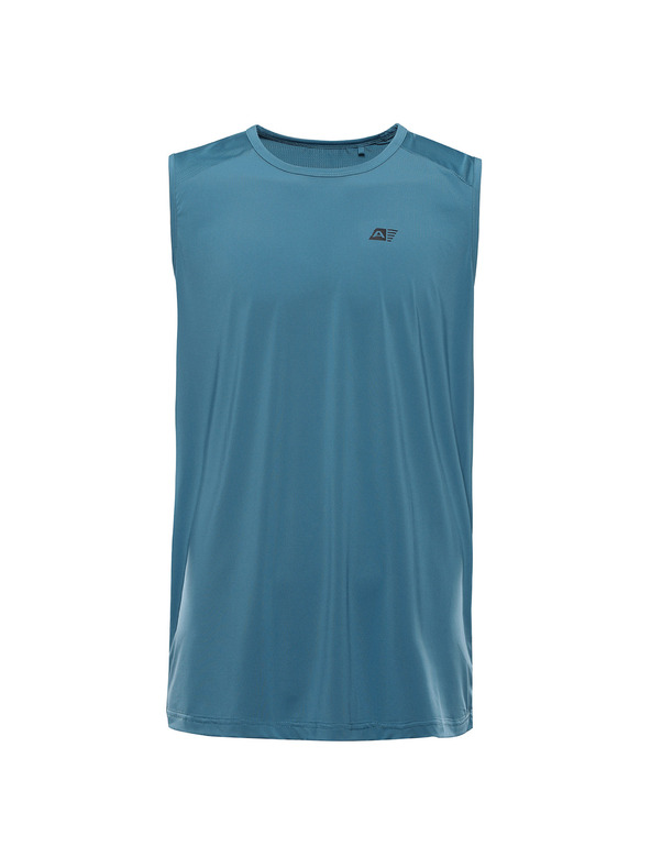 ALPINE PRO Moško hitro sušeče brezrokavno majico s cool dry ALPINE PRO GELAD 3 storm blue