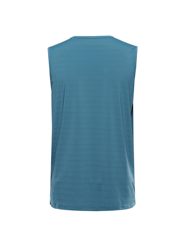 ALPINE PRO Moško hitro sušeče brezrokavno majico s cool dry ALPINE PRO GELAD 3 storm blue