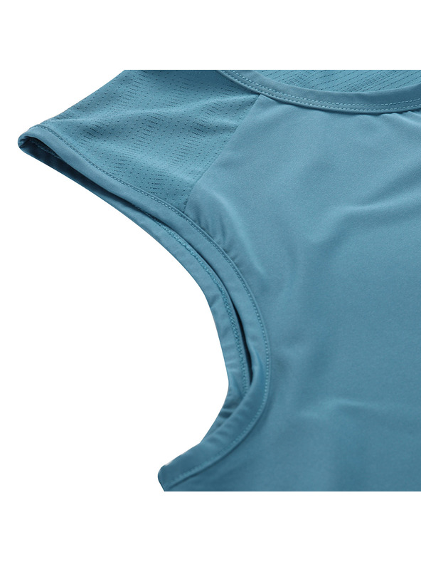 ALPINE PRO Moško hitro sušeče brezrokavno majico s cool dry ALPINE PRO GELAD 3 storm blue