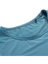 ALPINE PRO Moško hitro sušeče brezrokavno majico s cool dry ALPINE PRO GELAD 3 storm blue