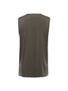ALPINE PRO Moško hitro sušeče brezrokavno majico s cool dry ALPINE PRO GELAD 3 stone gray