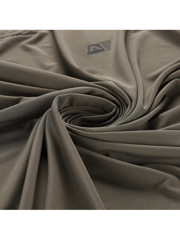 ALPINE PRO Moško hitro sušeče brezrokavno majico s cool dry ALPINE PRO GELAD 3 stone gray