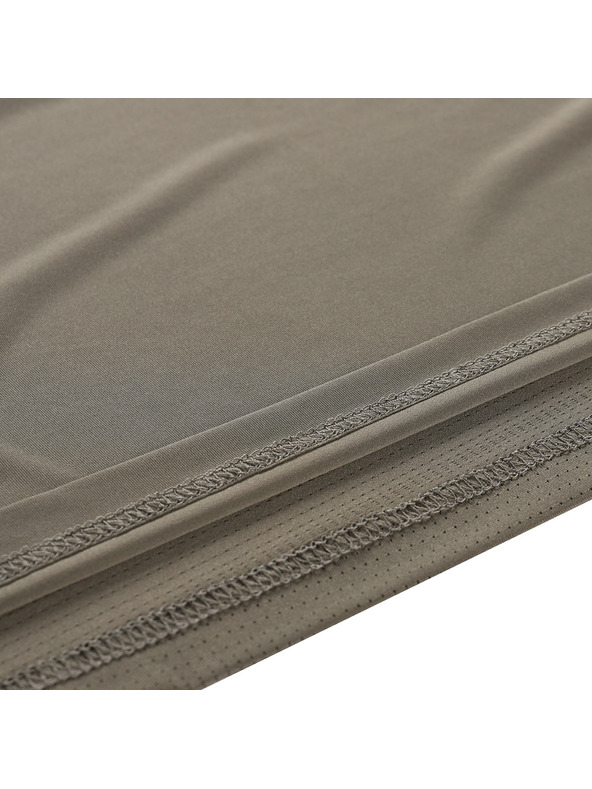 ALPINE PRO Moško hitro sušeče brezrokavno majico s cool dry ALPINE PRO GELAD 3 stone gray