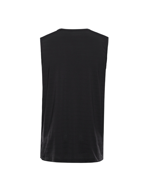 ALPINE PRO Moško hitro sušeče brezrokavno majico s cool dry ALPINE PRO GELAD 3 black