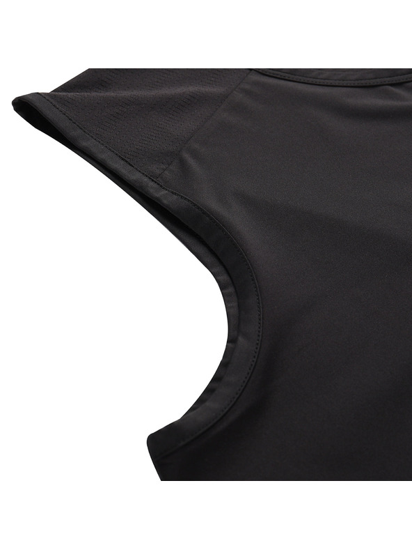 ALPINE PRO Moško hitro sušeče brezrokavno majico s cool dry ALPINE PRO GELAD 3 black