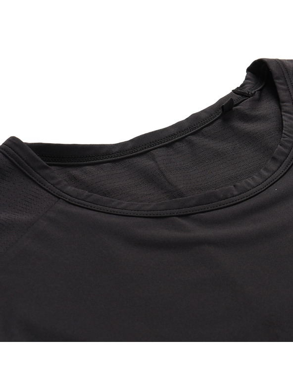 ALPINE PRO Moško hitro sušeče brezrokavno majico s cool dry ALPINE PRO GELAD 3 black
