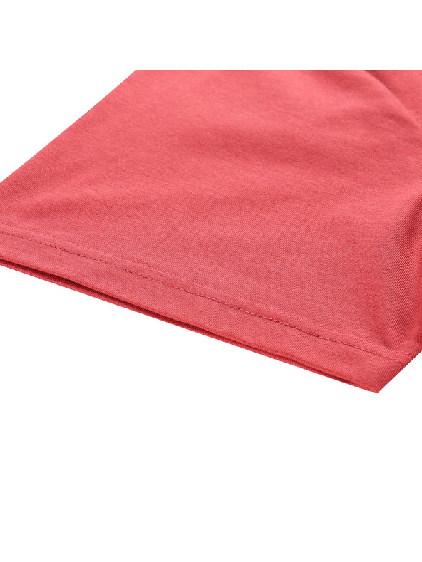 ALPINE PRO Moška hitro sušeča majica s cool dry ALPINE PRO BOLEN 2 cardinal varianta pb