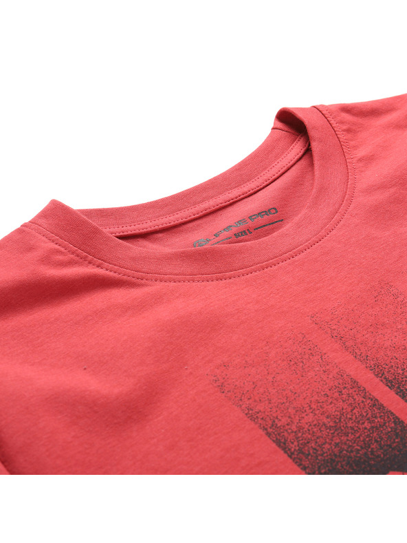 ALPINE PRO Moška hitro sušeča majica s cool dry ALPINE PRO BOLEN 2 cardinal varianta pb