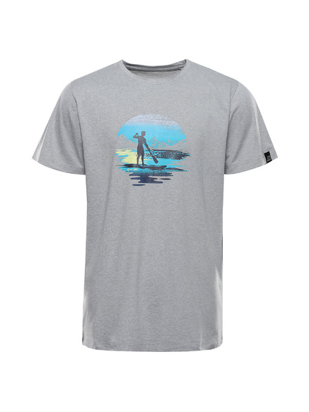 ALPINE PRO Moška majica iz materiala, ki se ne mečka, ALPINE PRO GORAF 2 high rise varianta pa