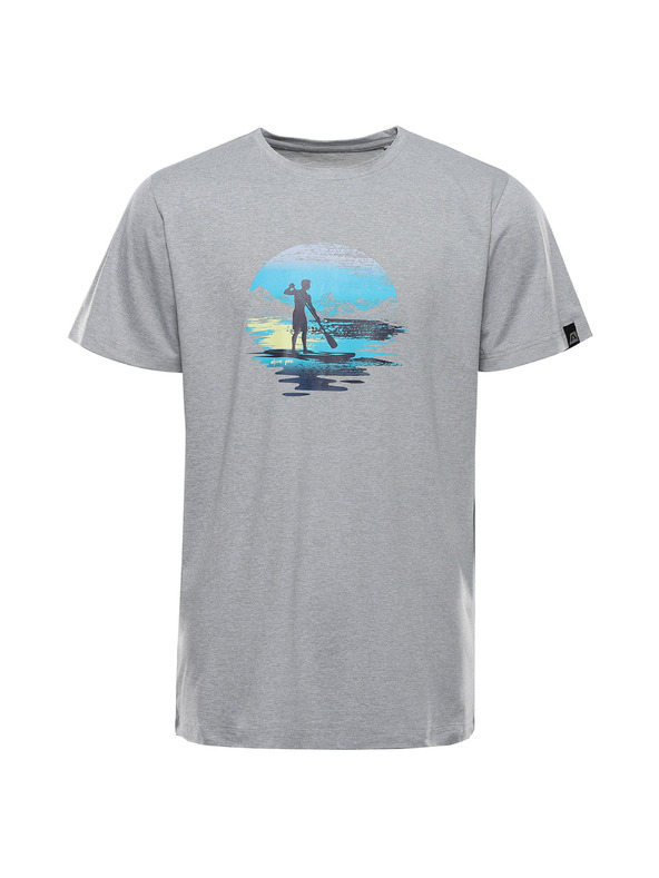 ALPINE PRO Moška majica iz materiala, ki se ne mečka, ALPINE PRO GORAF 2 high rise varianta pa