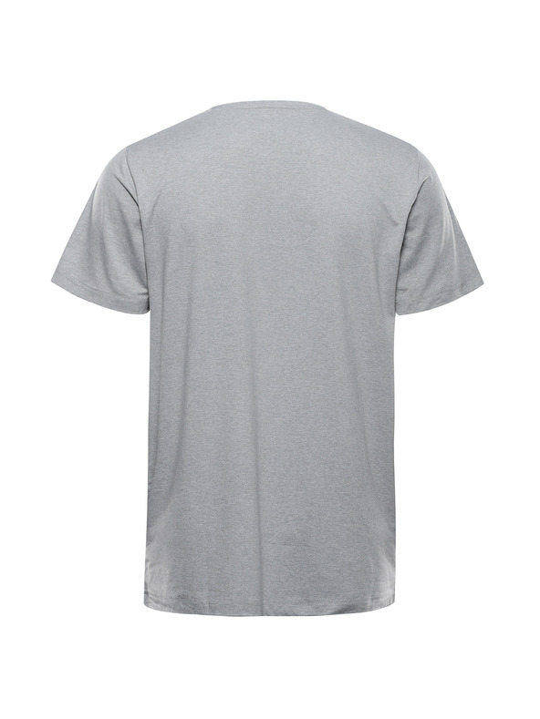 ALPINE PRO Moška majica iz materiala, ki se ne mečka, ALPINE PRO GORAF 2 high rise varianta pa