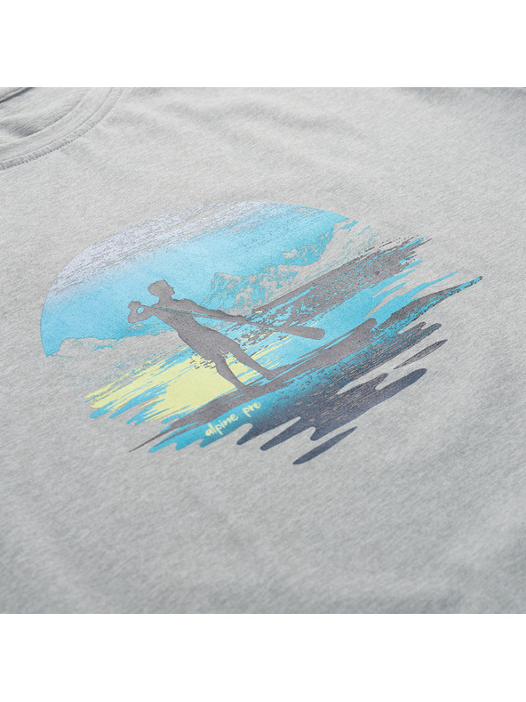 ALPINE PRO Moška majica iz materiala, ki se ne mečka, ALPINE PRO GORAF 2 high rise varianta pa