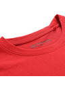 ALPINE PRO Moška bombažna majica ALPINE PRO DOMEN cardinal varianta pc