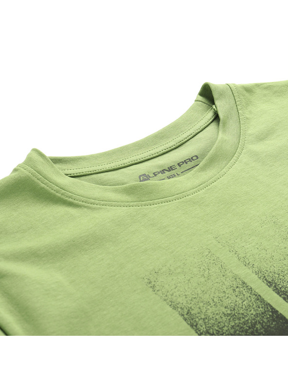 ALPINE PRO Moška hitro sušeča majica s cool dry ALPINE PRO BOLEN 2 peridot varianta pb