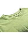ALPINE PRO Moška hitro sušeča majica s cool dry ALPINE PRO BOLEN 2 peridot varianta pb