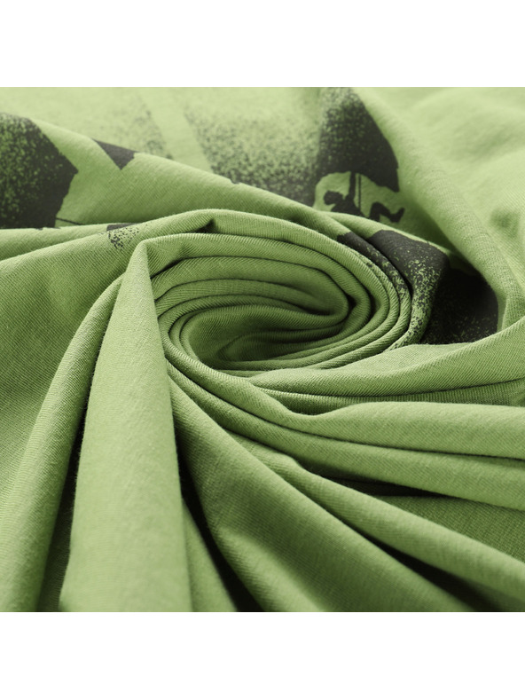 ALPINE PRO Moška hitro sušeča majica s cool dry ALPINE PRO BOLEN 2 peridot varianta pb