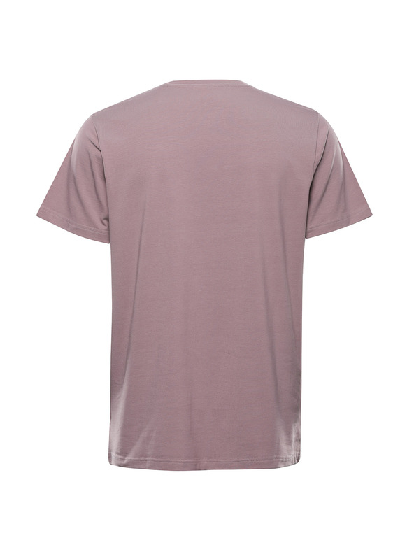 ALPINE PRO Moška bombažna majica ALPINE PRO DORG quail varianta pb