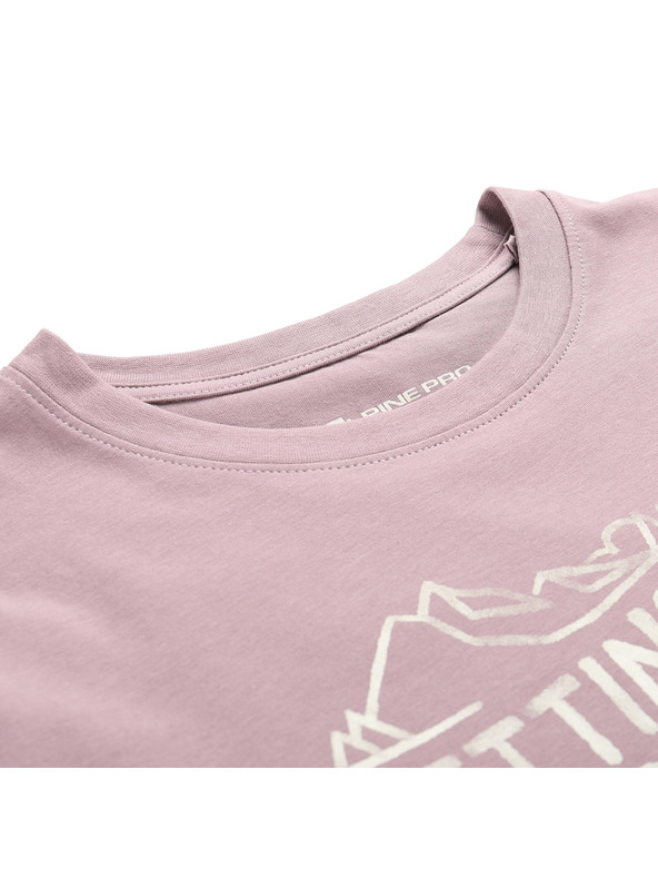 ALPINE PRO Moška bombažna majica ALPINE PRO DORG quail varianta pb