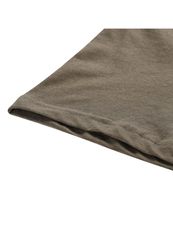 ALPINE PRO Moška majica iz materiala, ki se ne mečka, ALPINE PRO NOGER stone gray varianta pb