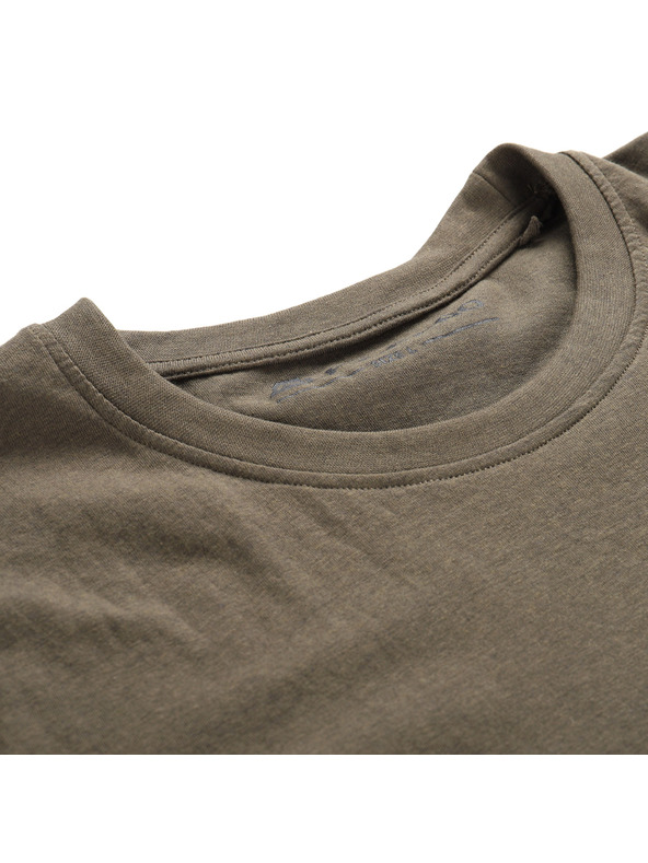 ALPINE PRO Moška majica iz materiala, ki se ne mečka, ALPINE PRO NOGER stone gray varianta pb