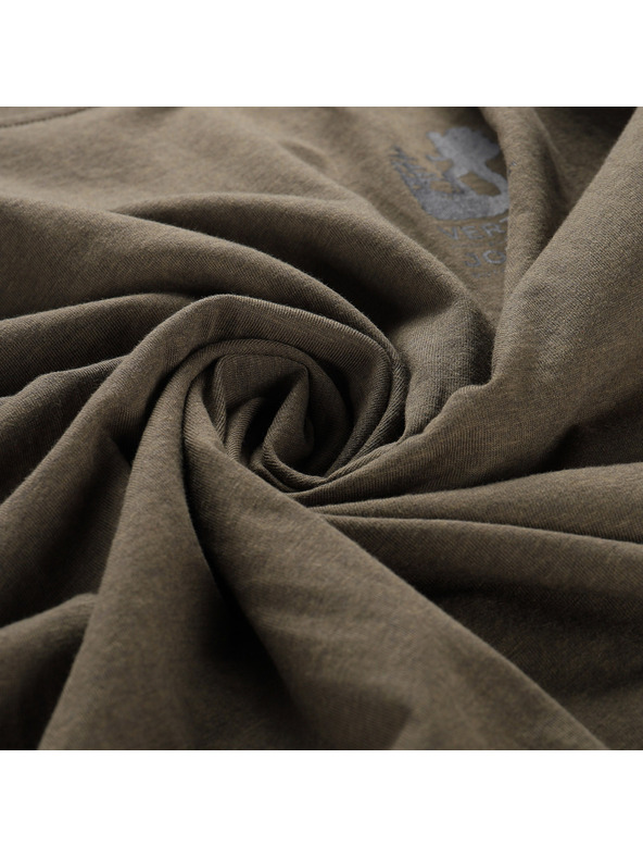 ALPINE PRO Moška majica iz materiala, ki se ne mečka, ALPINE PRO NOGER stone gray varianta pb