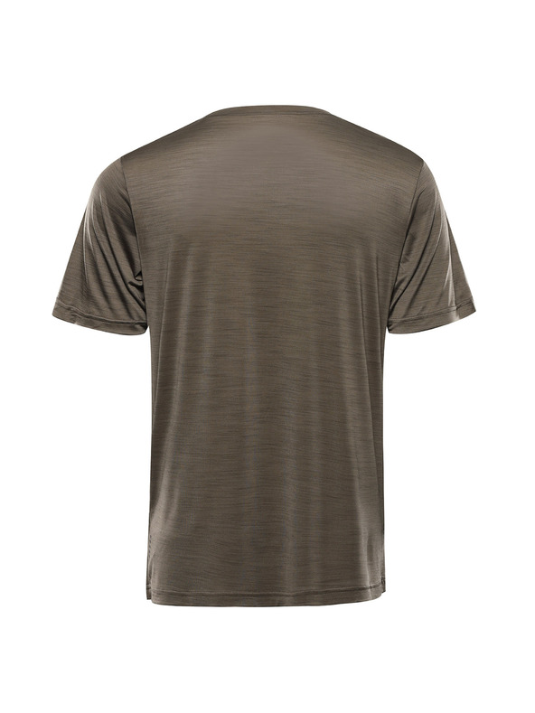 ALPINE PRO Moška hitro sušeča majica s cool dry ALPINE PRO BASIK stone gray