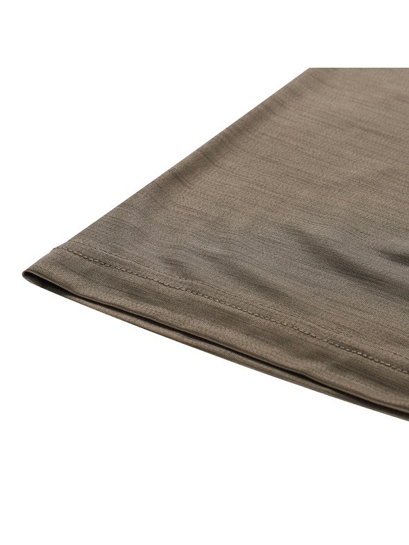 ALPINE PRO Moška hitro sušeča majica s cool dry ALPINE PRO BASIK stone gray