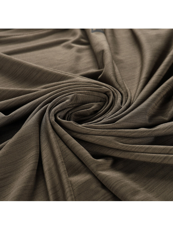 ALPINE PRO Moška hitro sušeča majica s cool dry ALPINE PRO BASIK stone gray