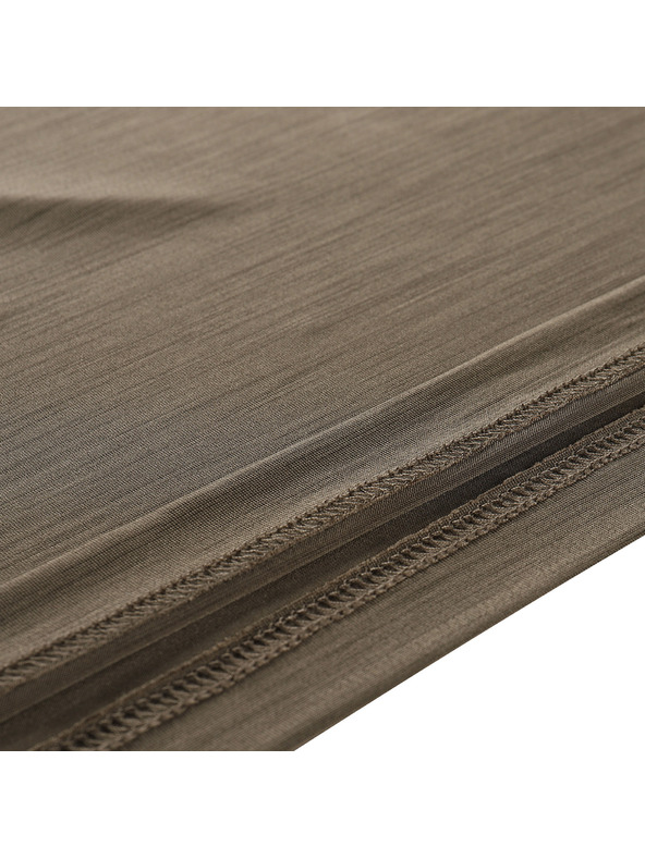 ALPINE PRO Moška hitro sušeča majica s cool dry ALPINE PRO BASIK stone gray