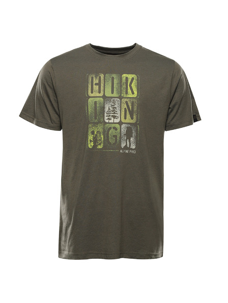 ALPINE PRO Moška hitro sušeča majica s cool dry ALPINE PRO BOLEN 2 stone gray varianta pa