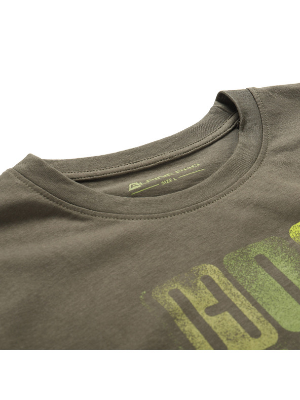 ALPINE PRO Moška hitro sušeča majica s cool dry ALPINE PRO BOLEN 2 stone gray varianta pa