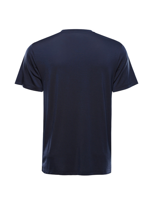 ALPINE PRO Moška funkcionalna majica z antibakterijsko obdelavo ALPINE PRO LYOR moonlit ocean