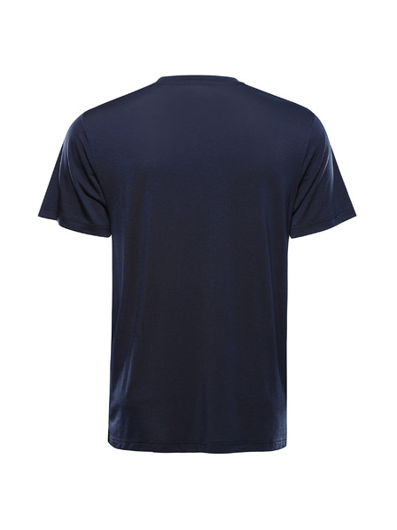 ALPINE PRO Moška funkcionalna majica z antibakterijsko obdelavo ALPINE PRO LYOR moonlit ocean